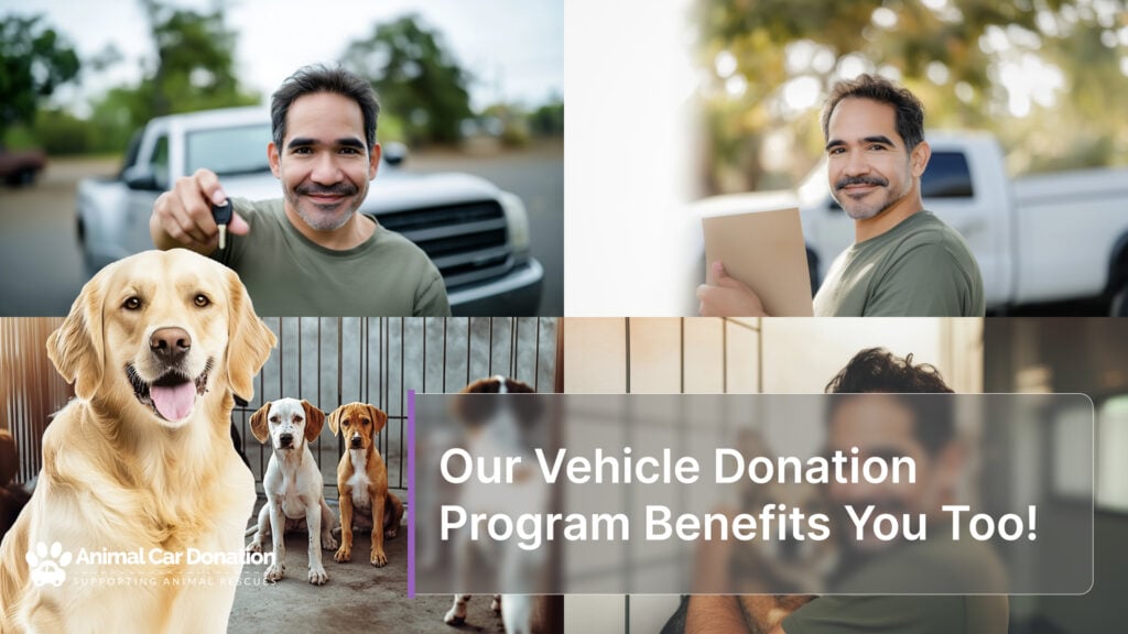 Our Vehicle Donation Program Benefits You Too