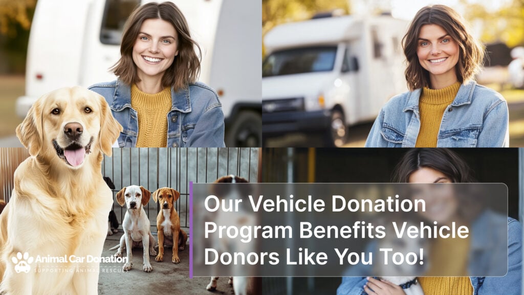 Our Vehicle Donation Program Benefits Vehicle Donors Like You Too