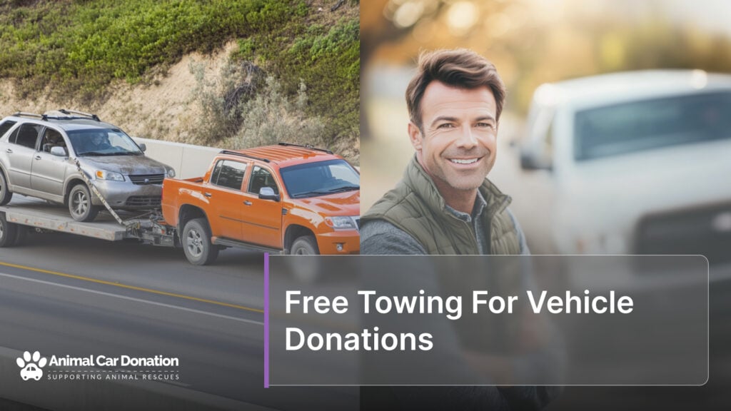 Free Towing For Vehicle Donations