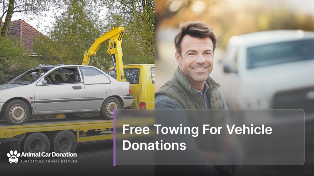 Free Towing For Vehicle Donations