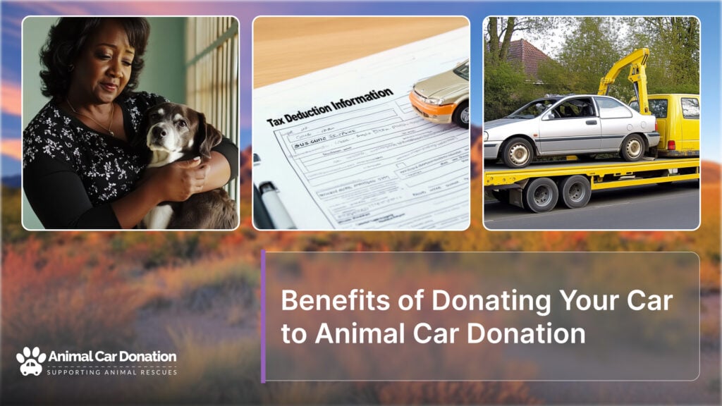 Benefits of Donating Your Car to Animal Car Donation