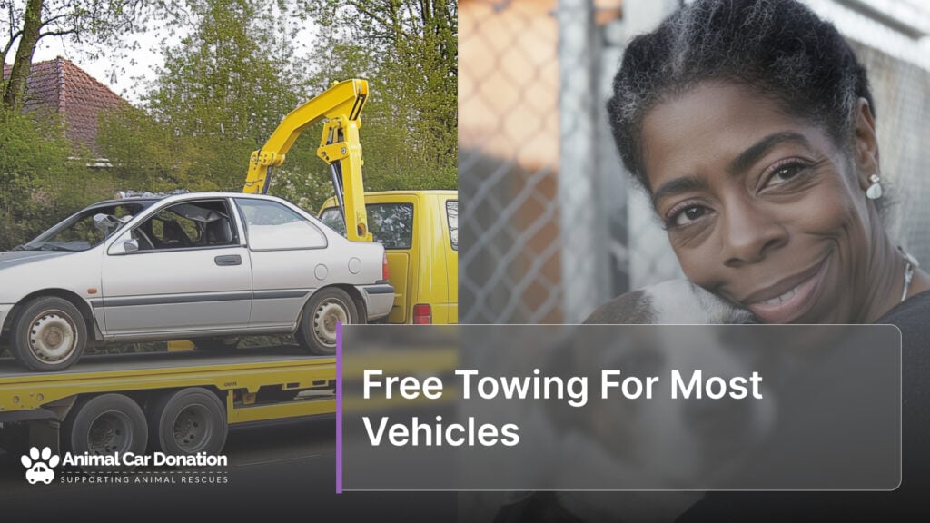 Free Towing For Most Vehicles