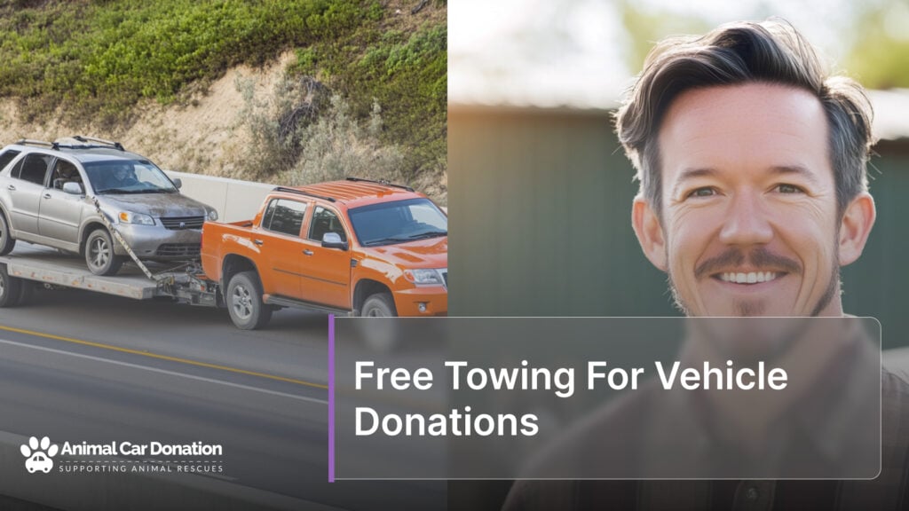 Free Towing For Vehicle Donations