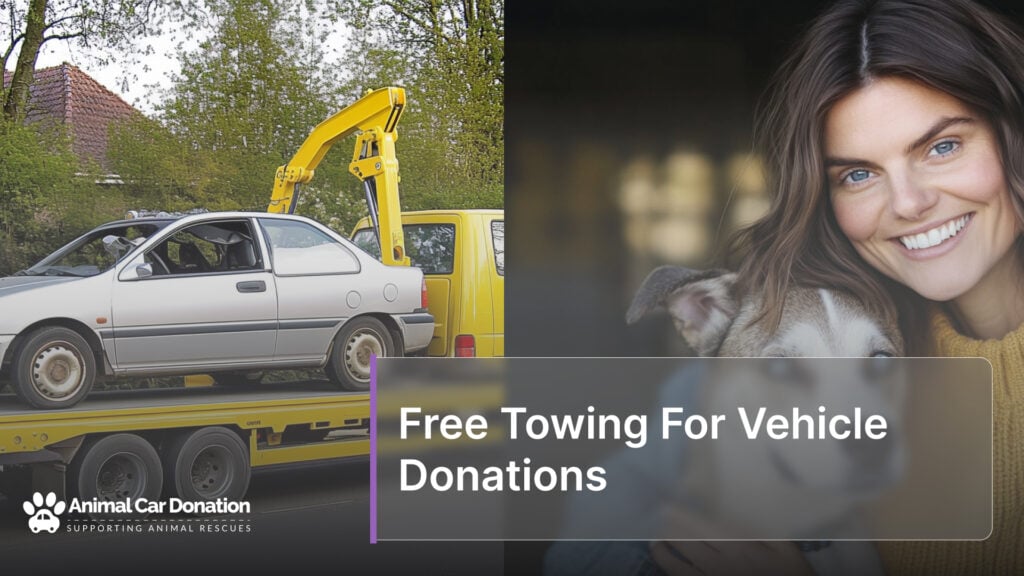 Free Towing For Vehicle Donations