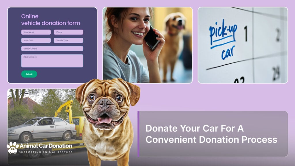 Donate Your Car For A Convenient Donation Process