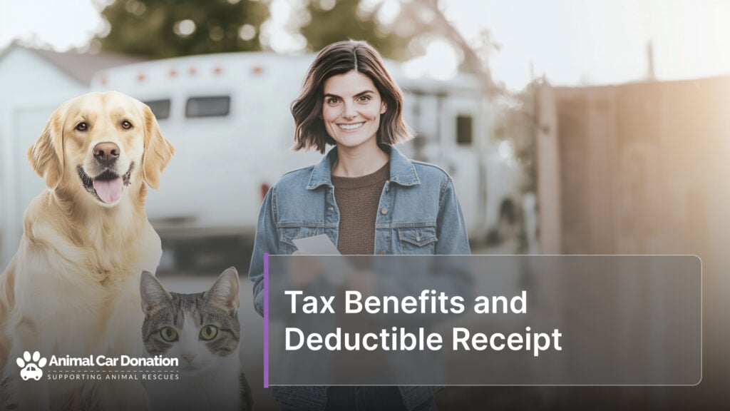 Tax Benefits and Deductible Receipt