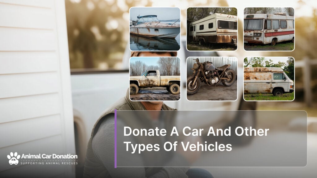 Donate A Car And Other Types Of Vehicles