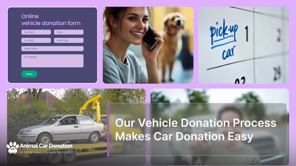 Our Vehicle Donation Process Makes Car Donation Easy