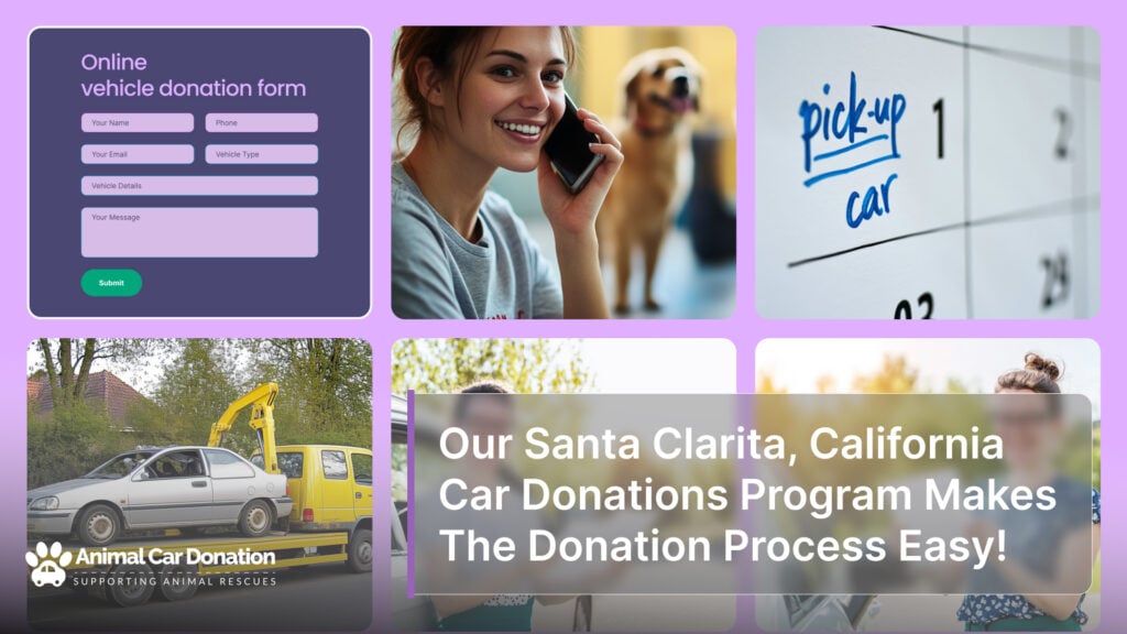 Our Santa Clarita, California Car Donations Program Makes The Donation Process Easy