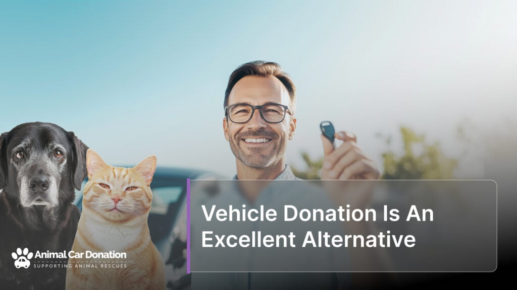 Vehicle Donation Is An Excellent Alternative