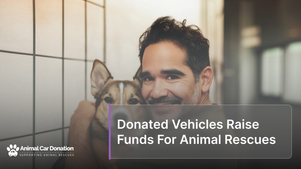 Donated Vehicles Raise Funds For Animal Rescues