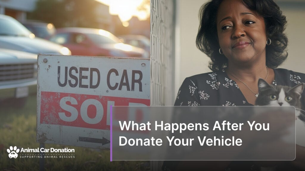 What Happens After You Donate Your Vehicle