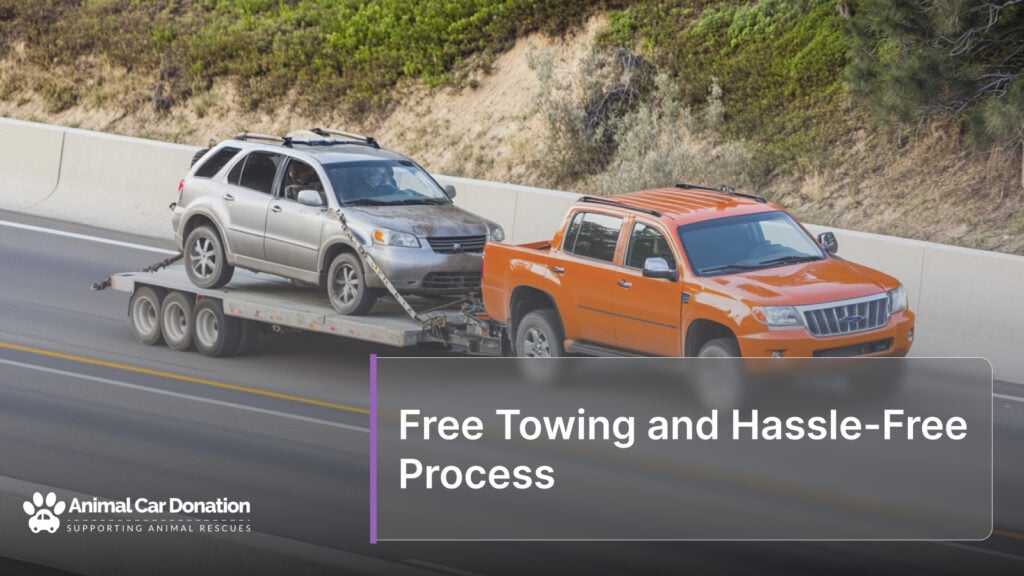 Free Towing and Hassle-Free Process