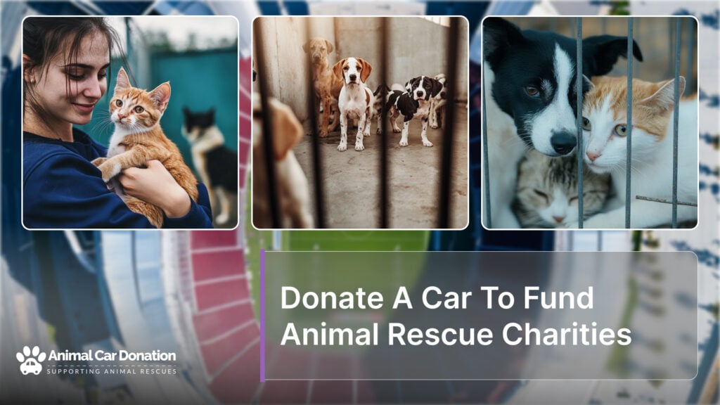 Donate A Car To Fund Animal Rescue Charities