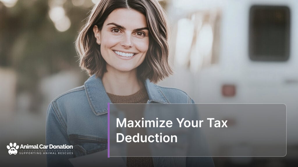 Maximize Your Tax Deduction