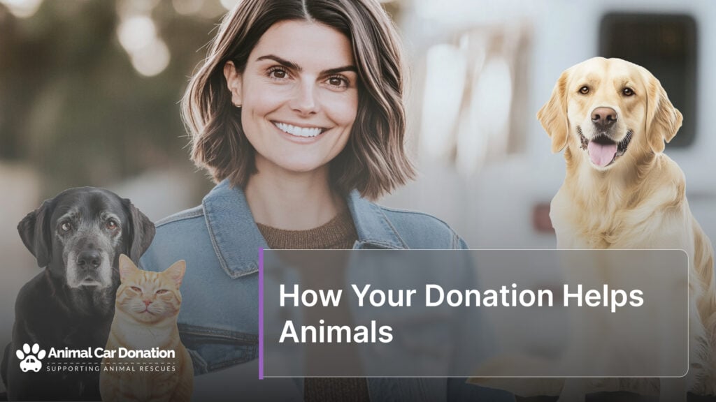 How Your Donation Helps Animals