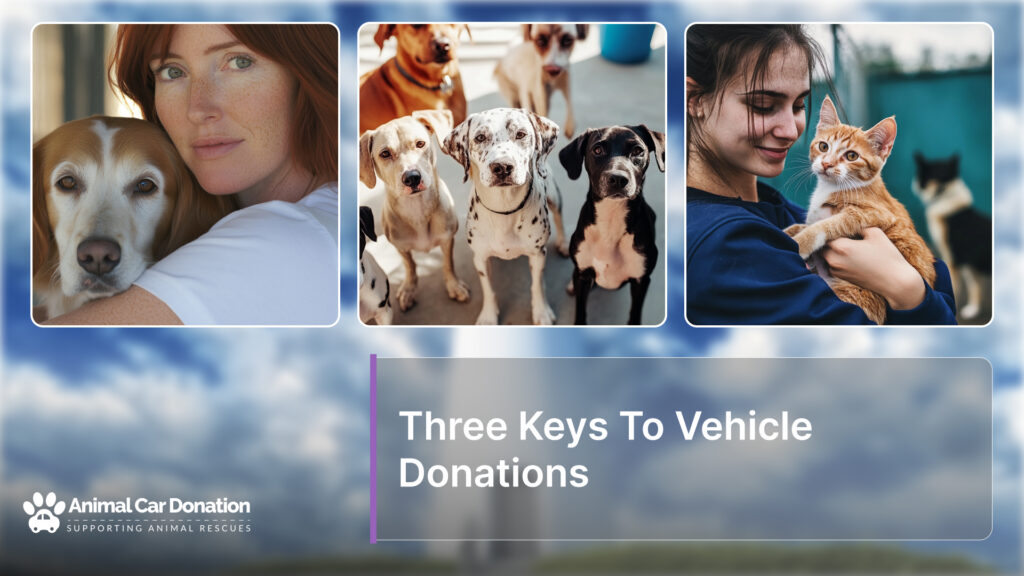 Three Keys To Vehicle Donations