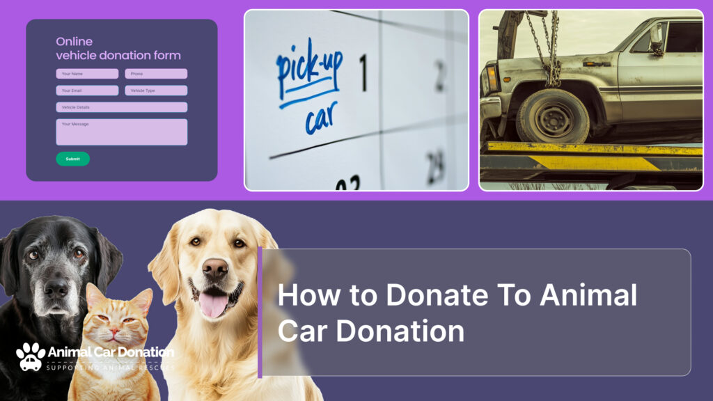 How to Donate To Animal Car Donation