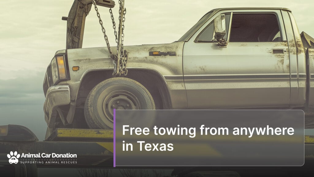 Free towing from anywhere in Texas