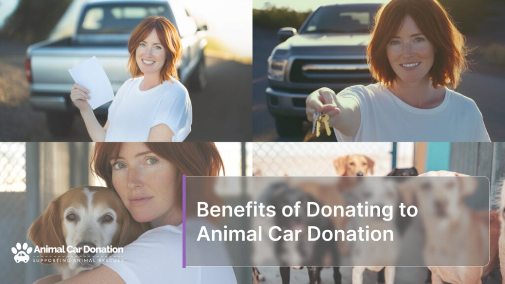 Benefits of Donating to Animal Car Donation