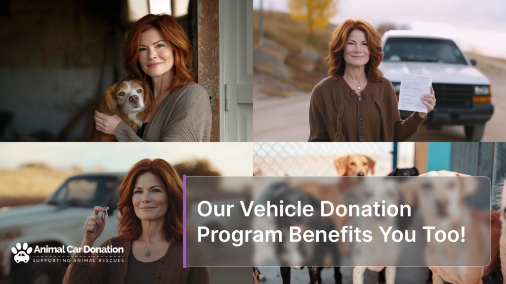 Our Vehicle Donation Program Benefits You Too!