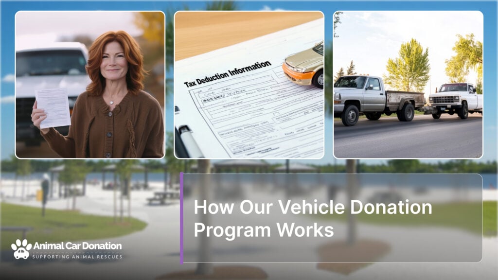 How Our Vehicle Donation Program Works