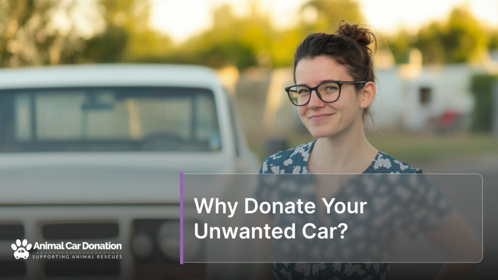 Why Donate Your Unwanted Car?