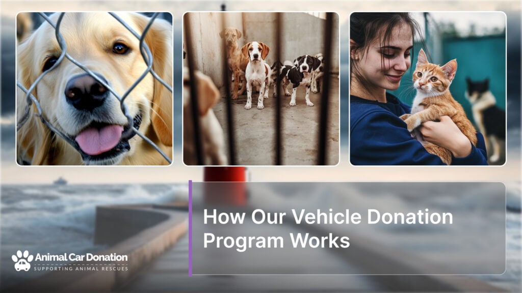 How Our Vehicle Donation Program Works