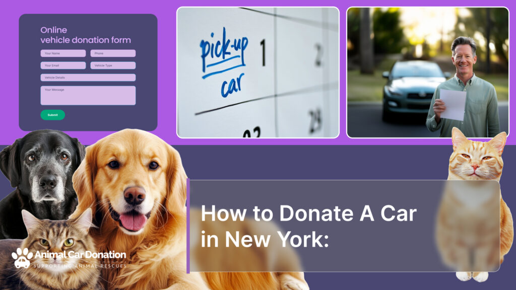 How to Donate A Car in New York