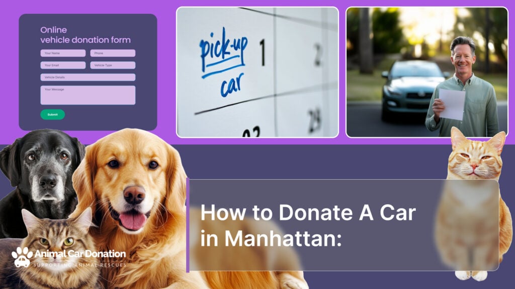 How to Donate A Car in Manhattan