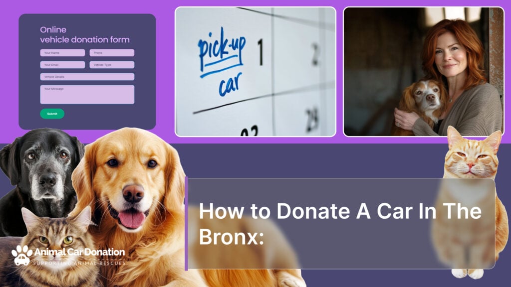 How to Donate A Car In The Bronx