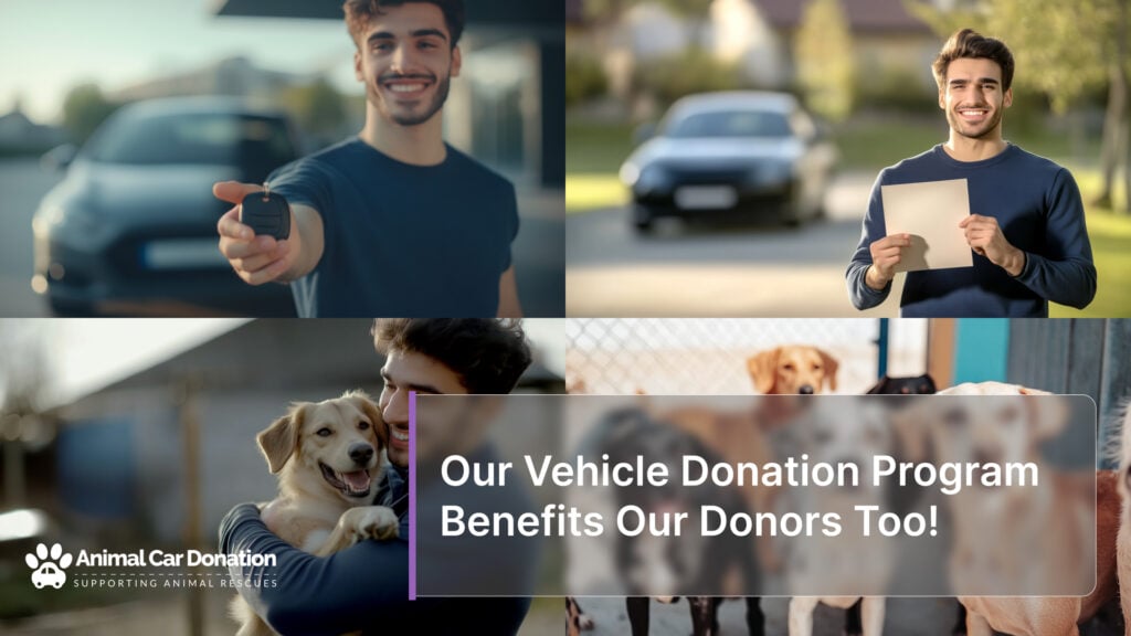 Our Vehicle Donation Program Benefits Our Donors Too!