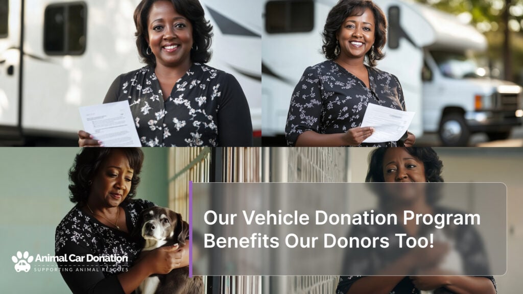 Our Vehicle Donation Program Benefits Our Donors Too!