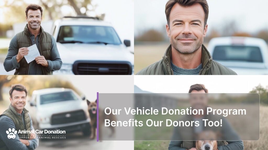 Our Vehicle Donation Program Benefits Our Donors Too!