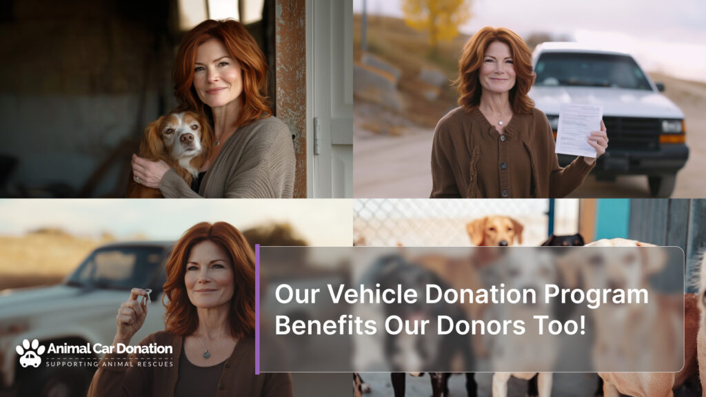 Our Vehicle Donation Program Benefits Our Donors Too!