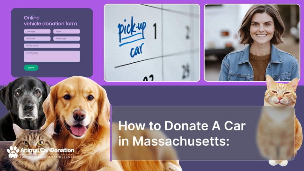 How to Donate A Car in Massachusetts