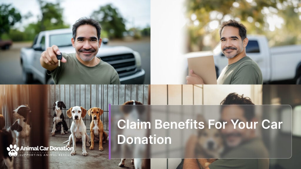 Claim Benefits For Your Car Donation