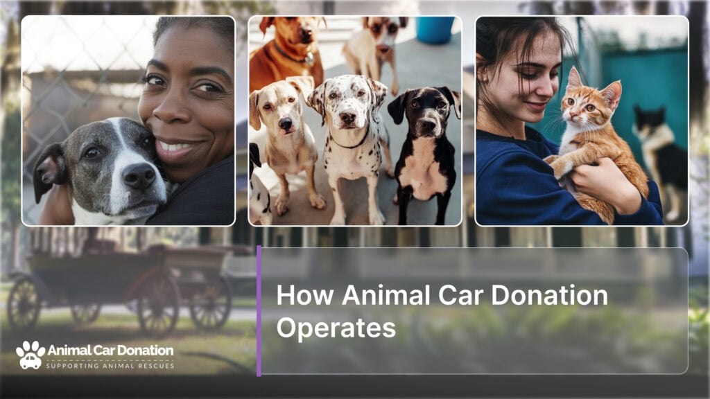 How Animal Car Donation Operates