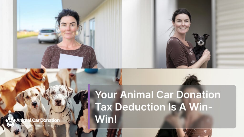 Your Animal Car Donation Tax Deduction Is A Win-Win!