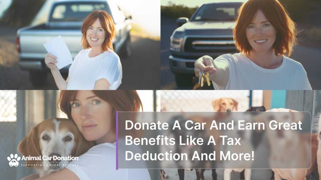 Donate A Car And Earn Great Benefits Like A Tax Deduction And More!