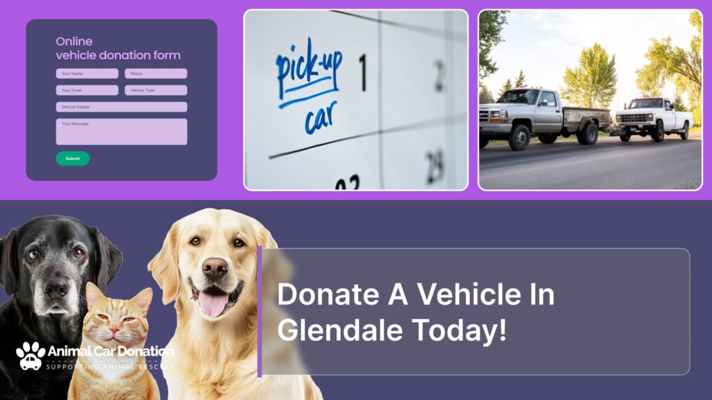 Donate A Vehicle In Glendale Today!