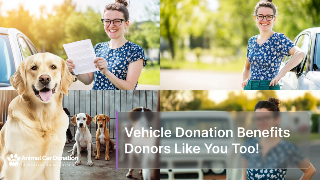 Vehicle Donation Benefits Donors Like You Too!