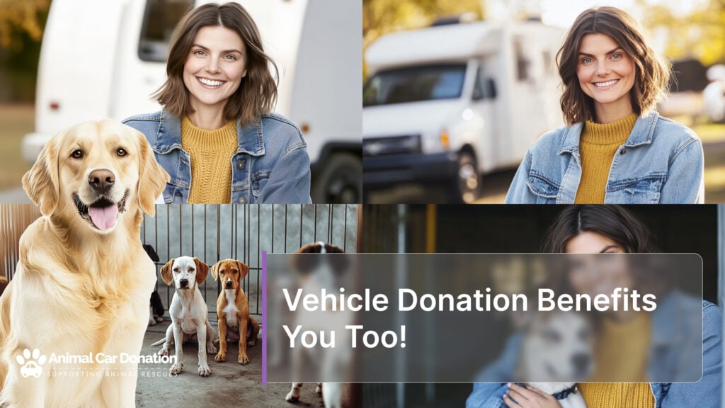 Vehicle Donation Benefits You Too!