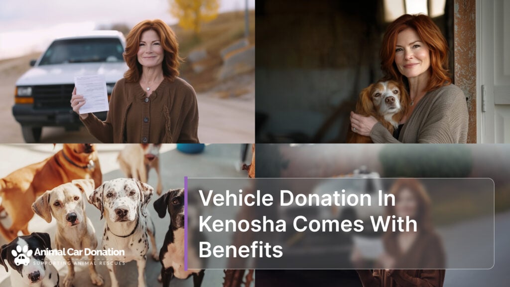 Vehicle Donation In Kenosha Comes With Benefits