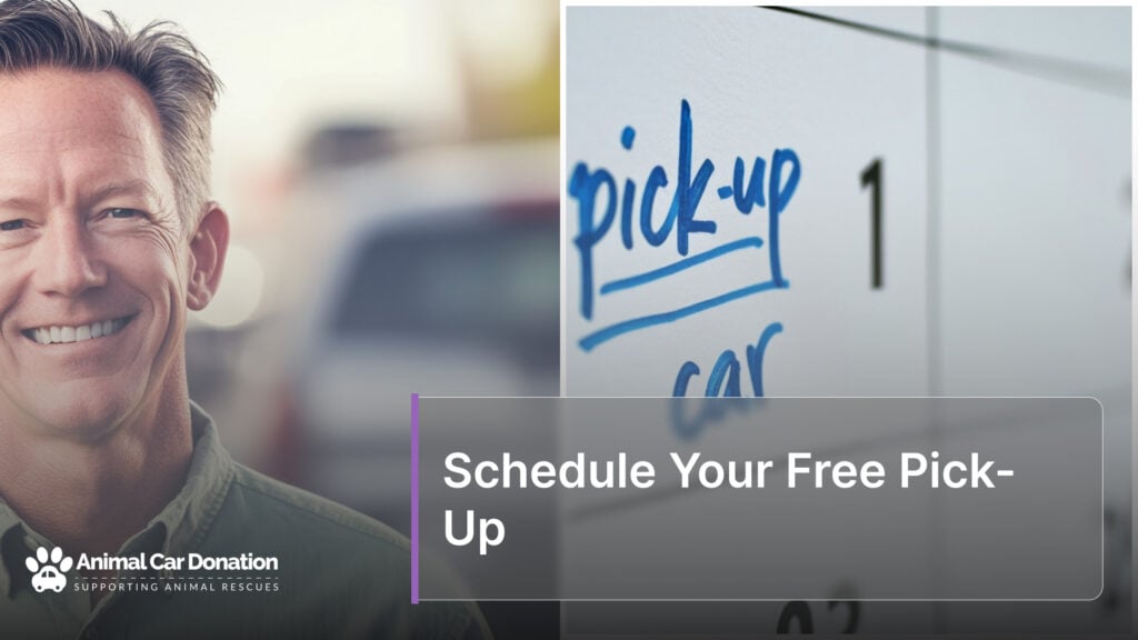 Schedule Your Free Pick-Up