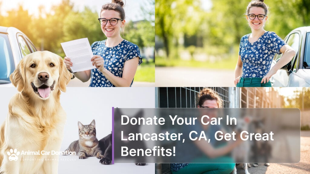 Donate Your Car In Lancaster, CA, Get Great Benefits!