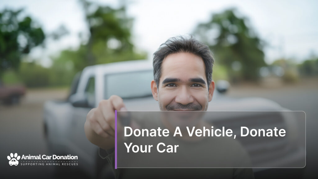 Donate A Vehicle, Donate Your Car