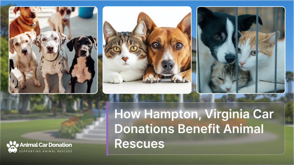 How Hampton, Virginia Car Donations Benefit Animal Rescues