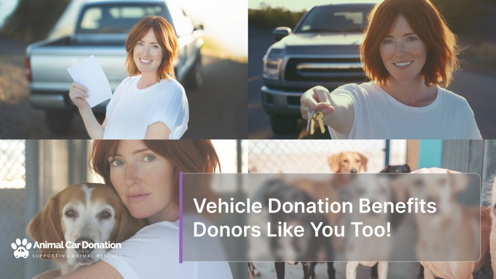 Vehicle Donation Benefits Donors Like You Too!