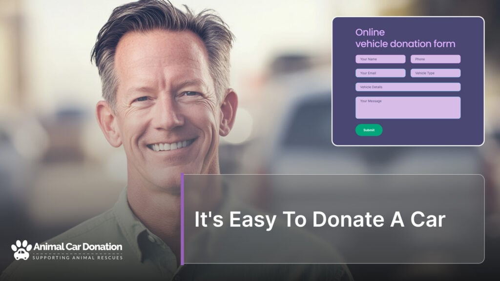 It's Easy To Donate A Car